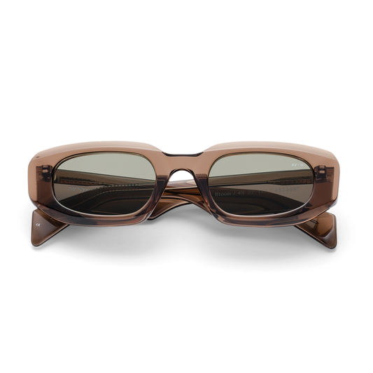 Bloom Transparent Coffee Brown