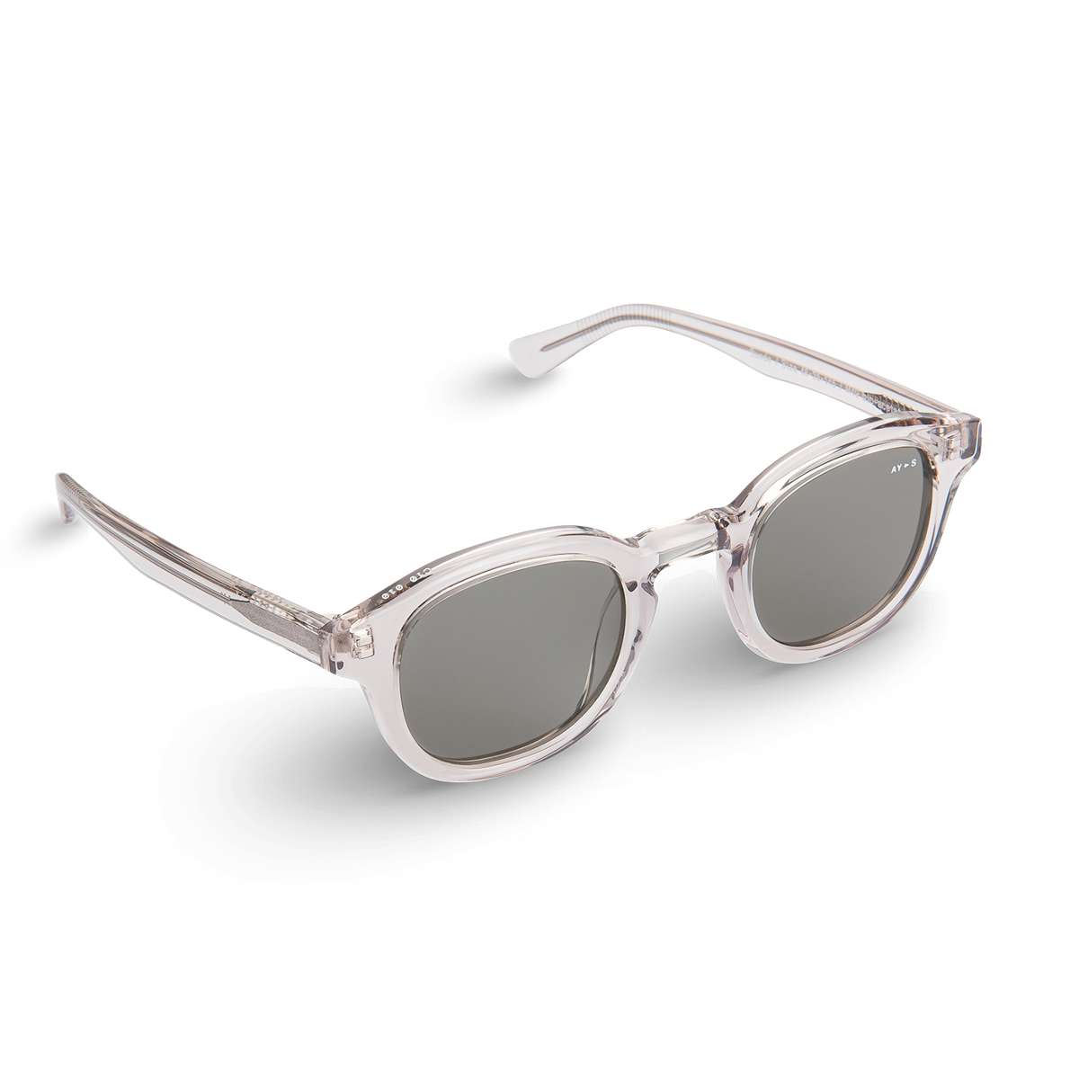Suede Transparent Sand