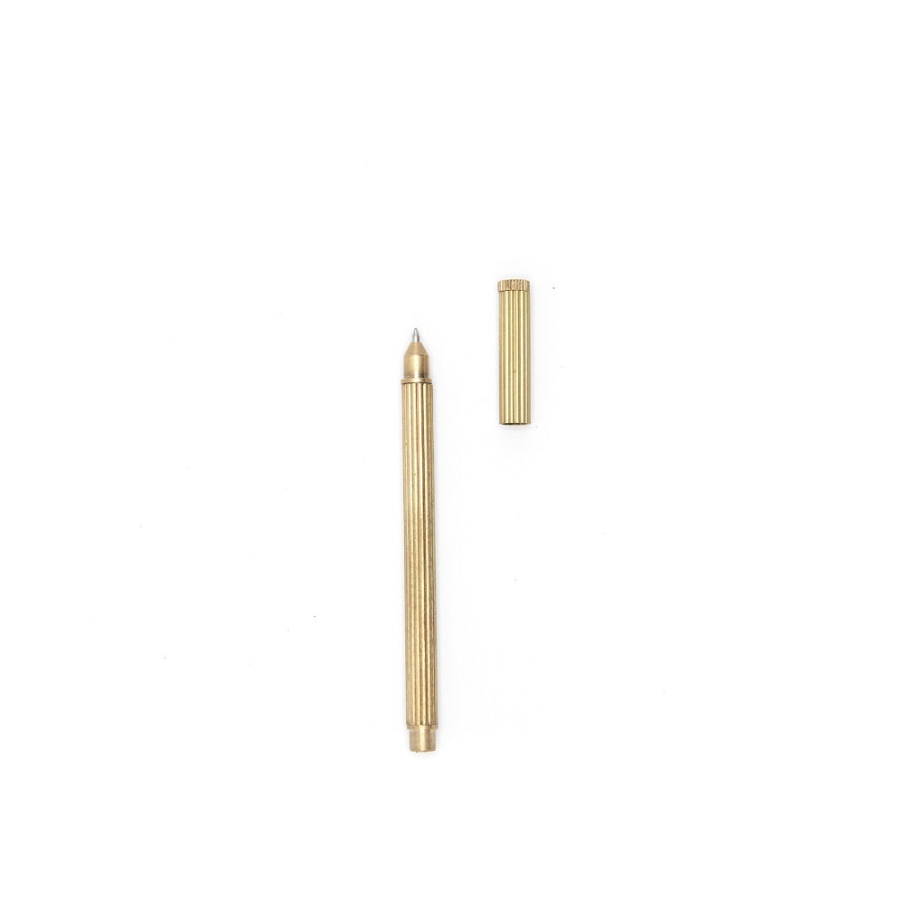 Brass pen