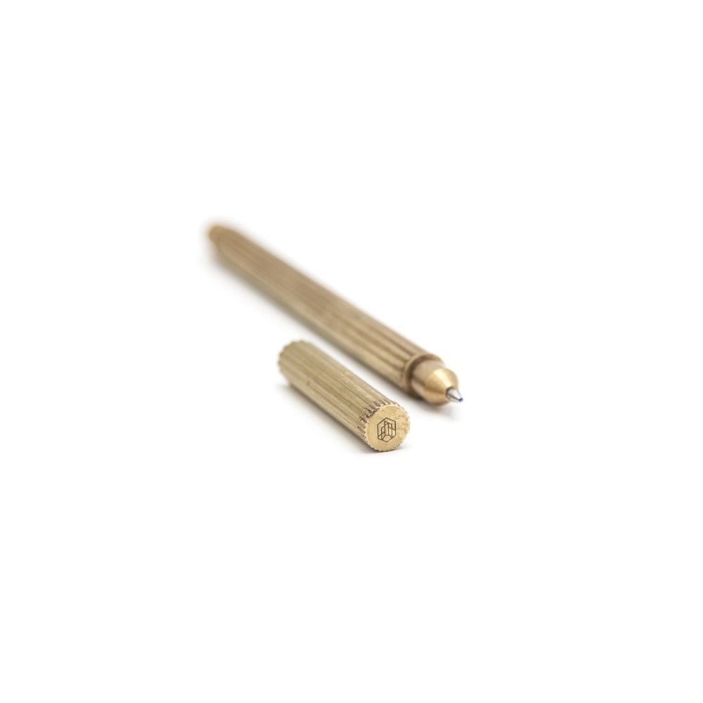 Brass pen