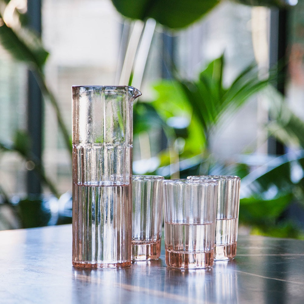 Carafe Reed 100 CL, blush pink