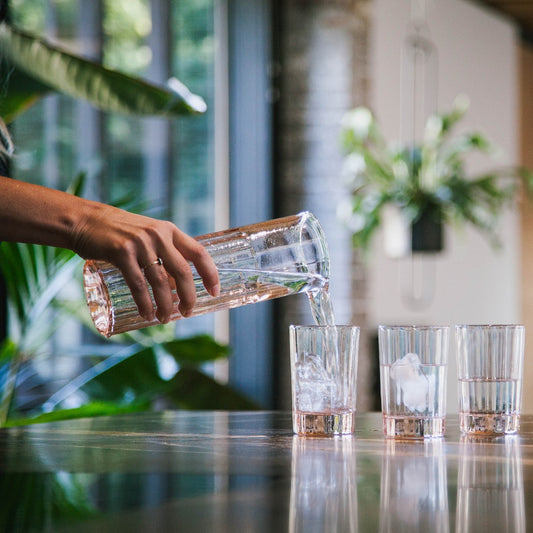 Carafe Reed 100 CL, blush pink