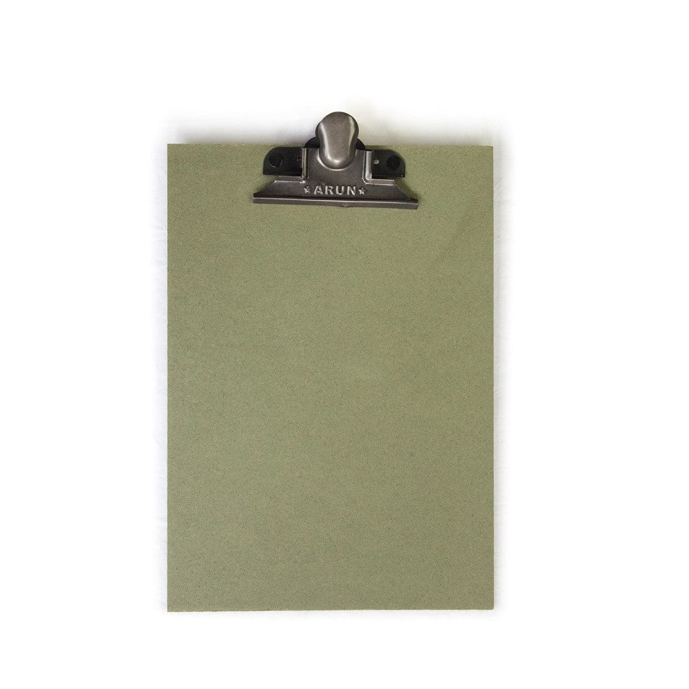 Clipboard A4 green