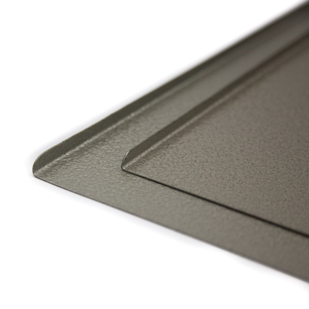 Clipboard Metal A4 green
