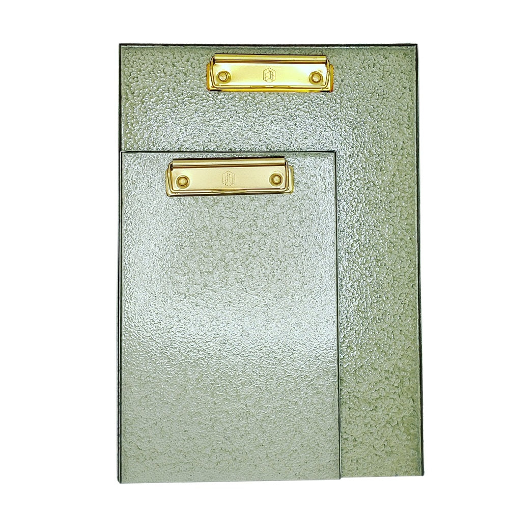 Clipboard Metal A4 green