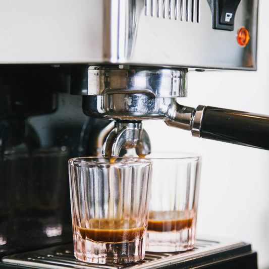 Espresso Glas Reed 7 CL