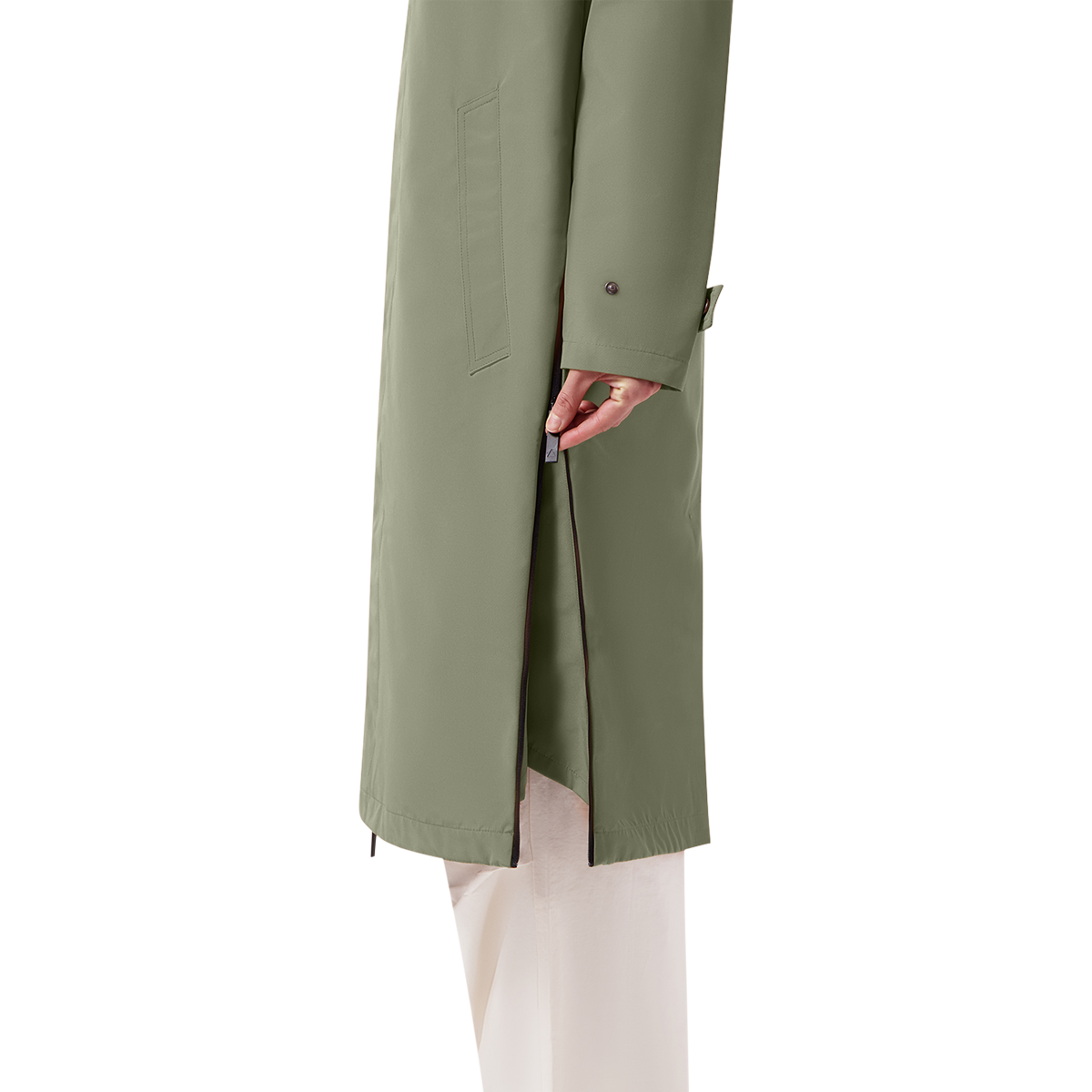 Mac Rain Coat Artichoke