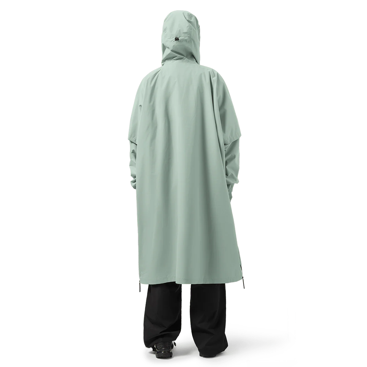 Poncho Blue Aqua