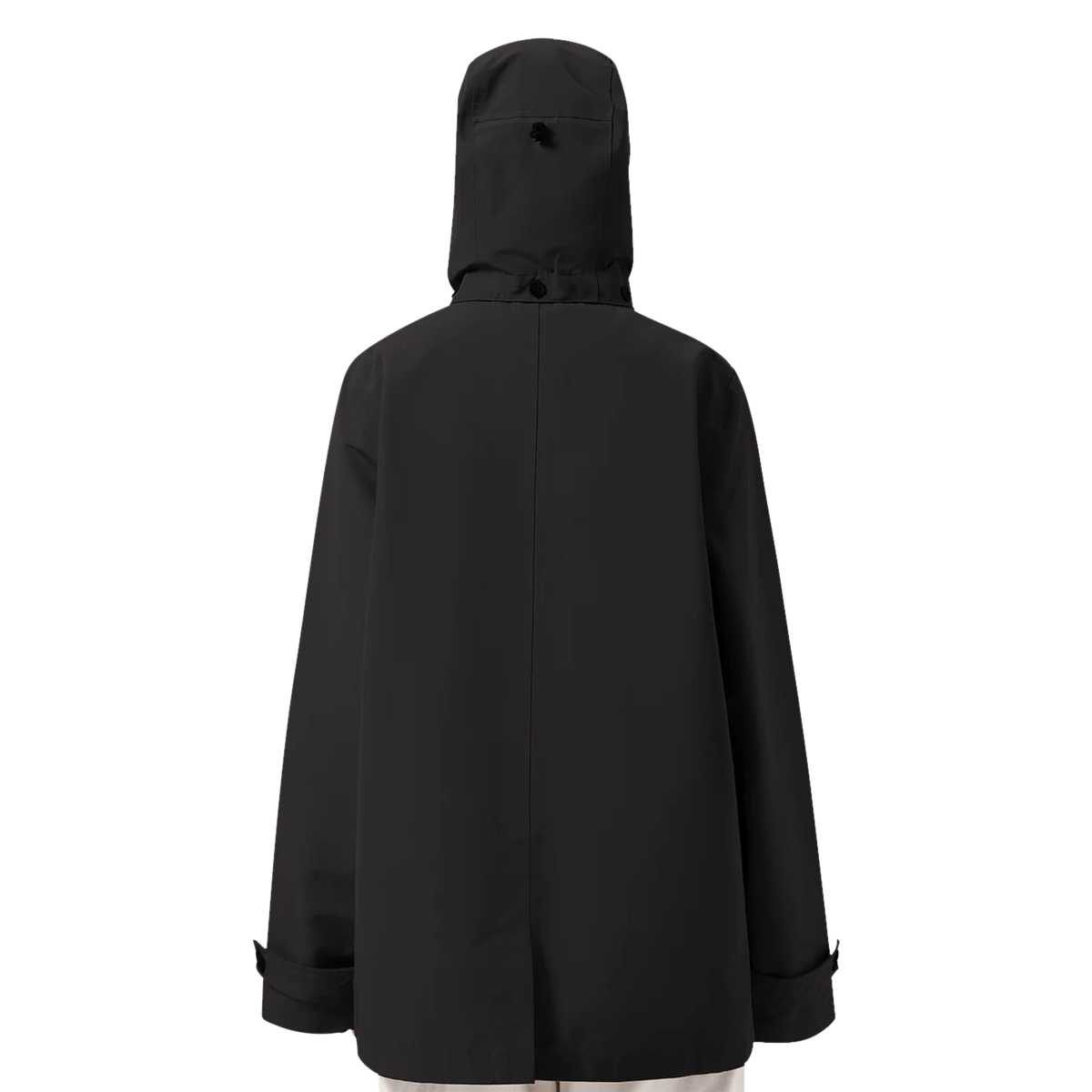 Mac Short Rain Coat Black