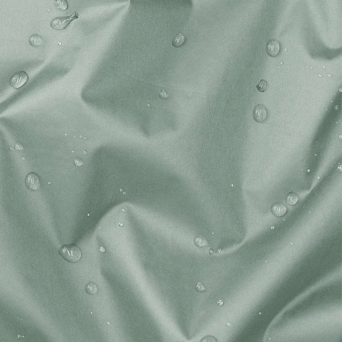 Poncho Blue Aqua