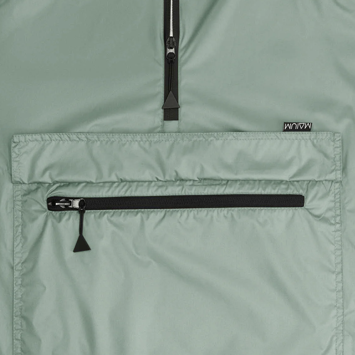 Poncho Blue Aqua
