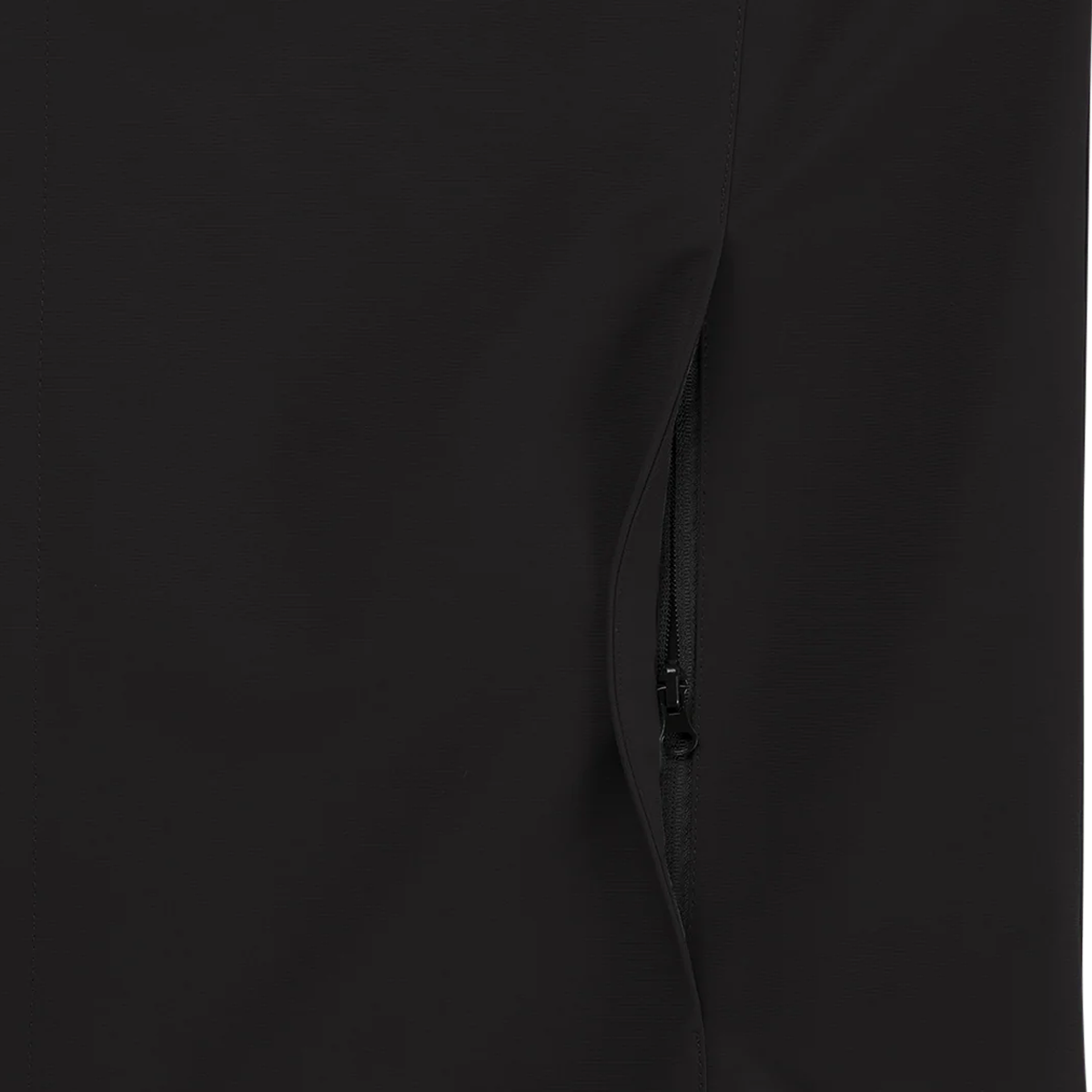 Mac Short Rain Coat Black