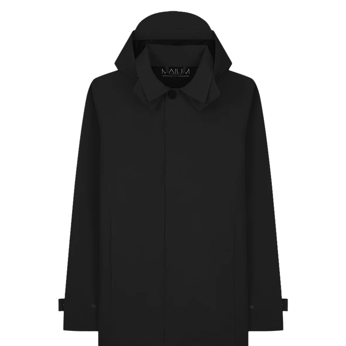 Mac Short Rain Coat Black