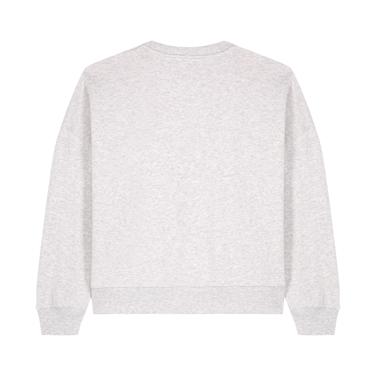 Women Lara Sweater Heather Grey Green Design