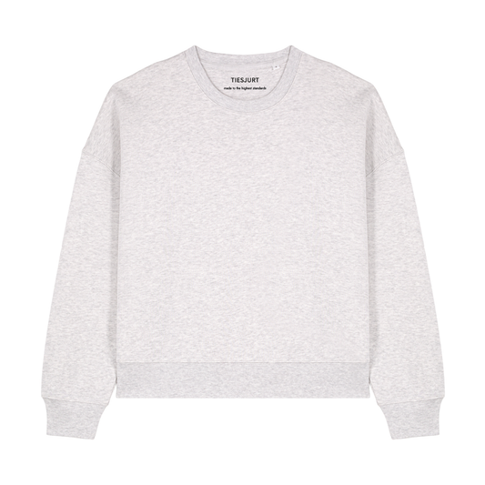 Women Lara Sweater Heather Grey