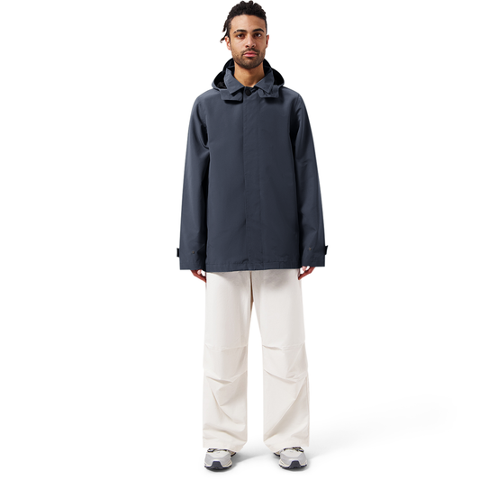 Mac Short Rain Coat Navy