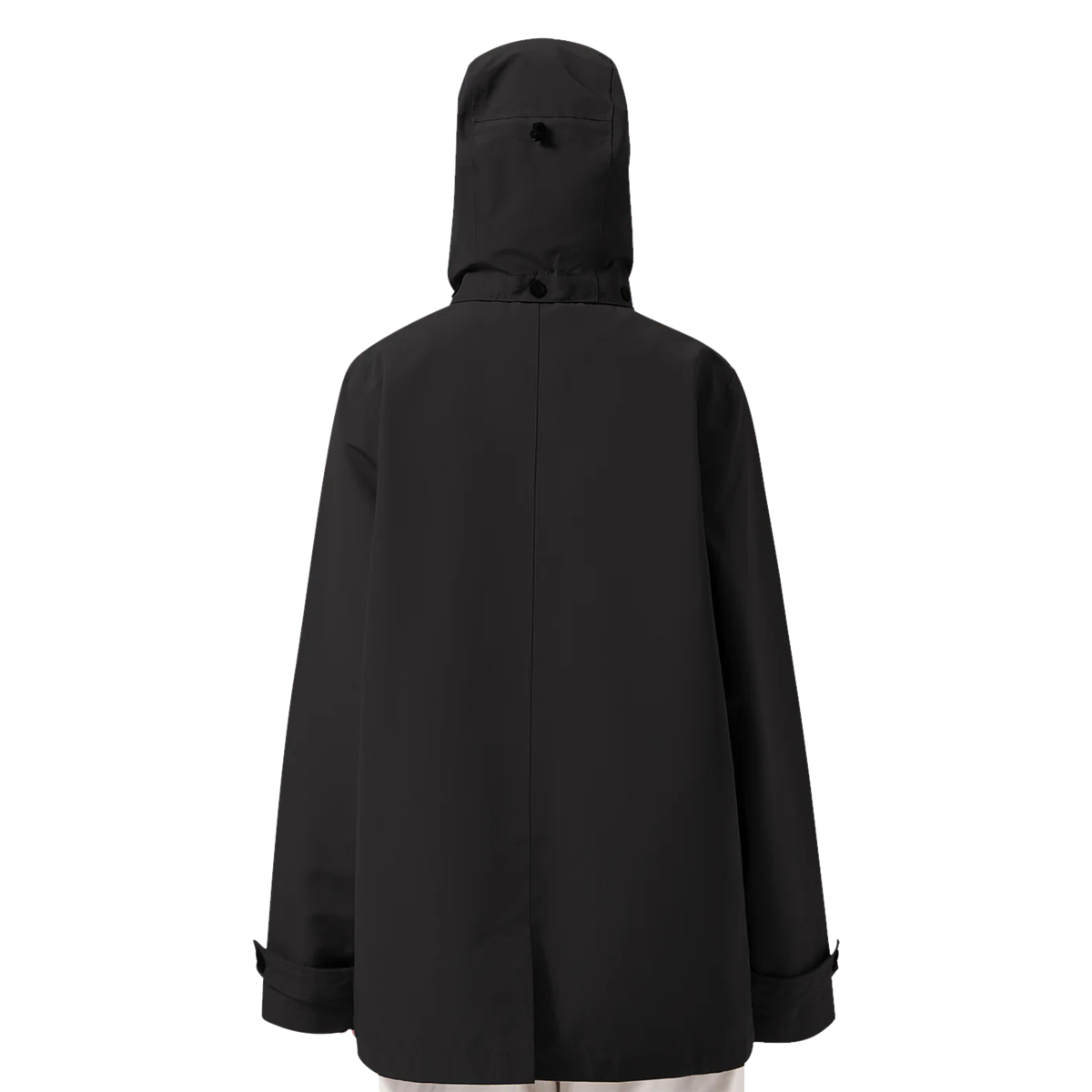 Mac Short Rain Coat Black