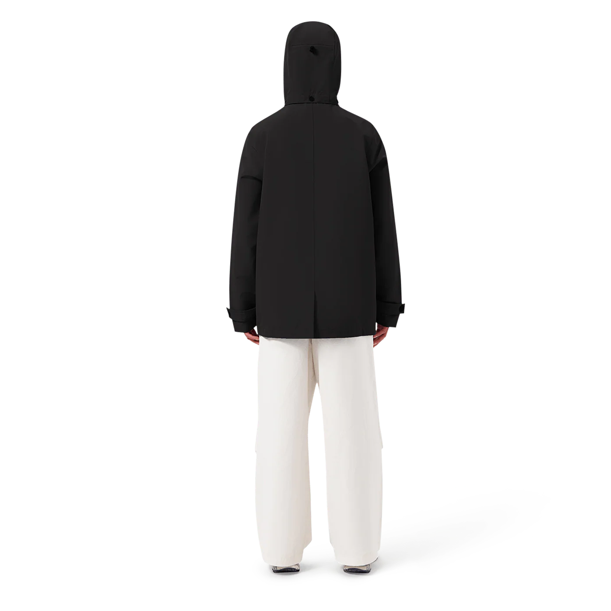 Mac Short Rain Coat Black