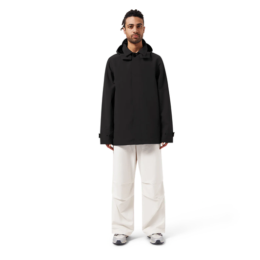 Mac Short Rain Coat Black