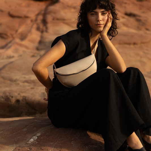 Susuki Belt Bag Stone