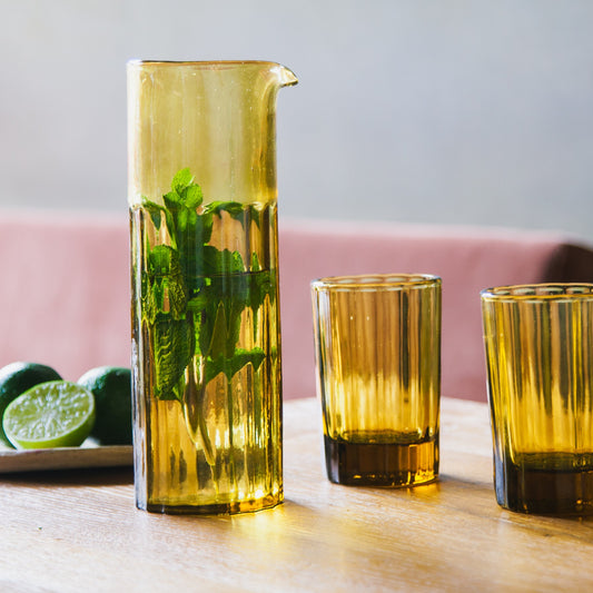 Carafe Reed 100 CL, amber