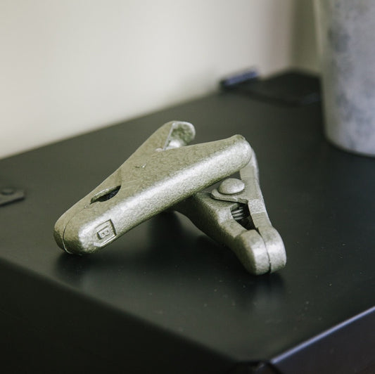 Spring Clamp bold green