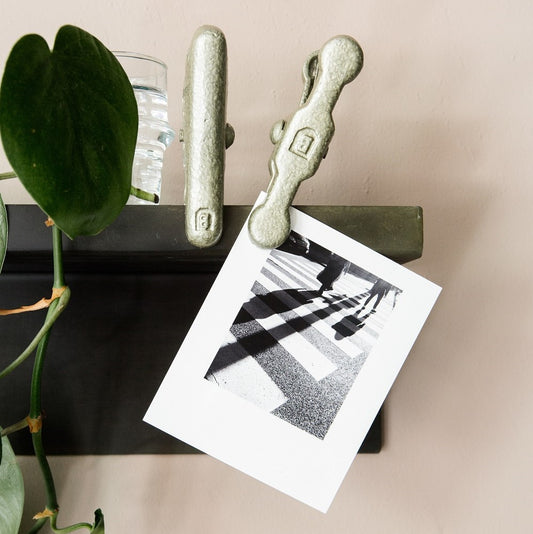 Spring Clamp slim green