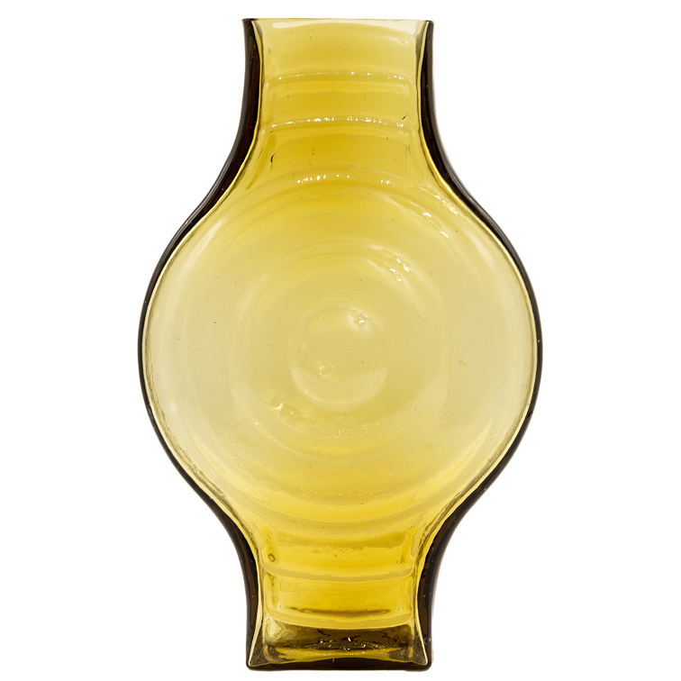 Vase large, Infinite Round, amber