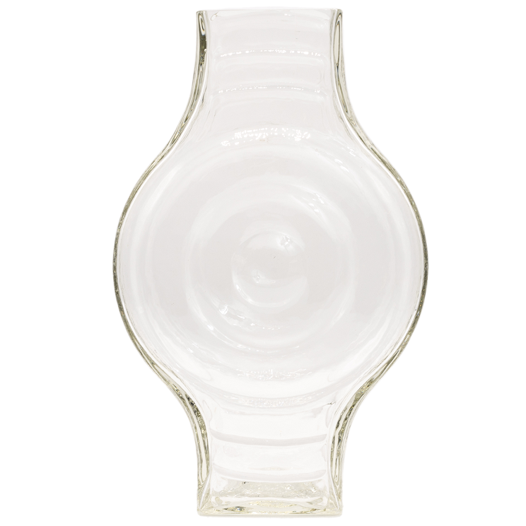 Vase large, Infinite Round, clear