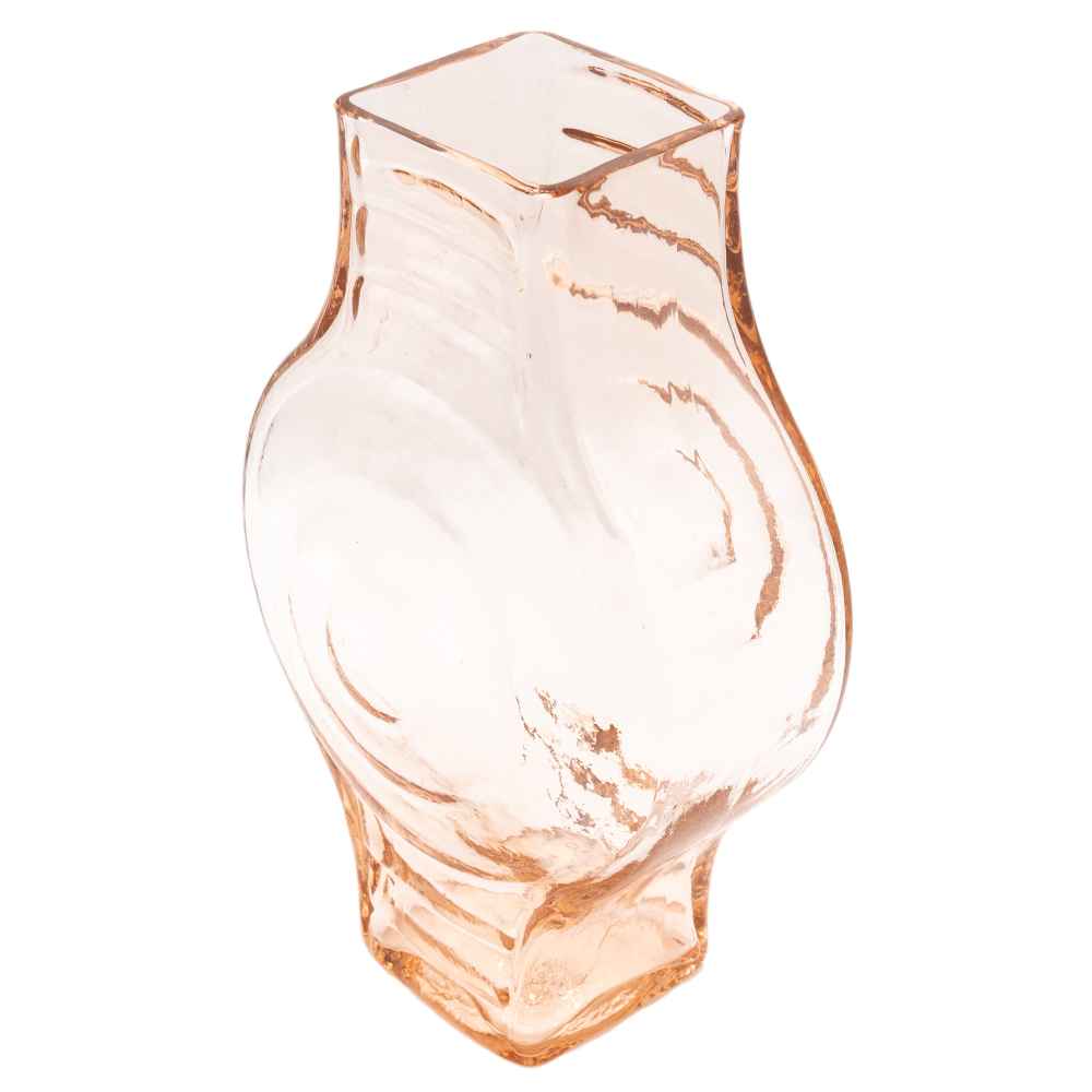 Vase large, Infinite Round, blush pink