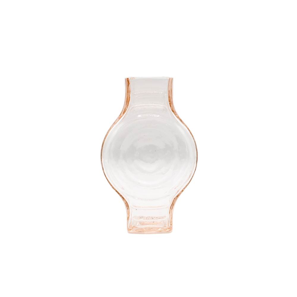 Vase small, Infinite Round, blush pink