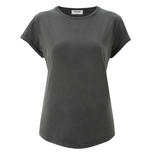 Women Jael T-Shirt Stone Wash Grey