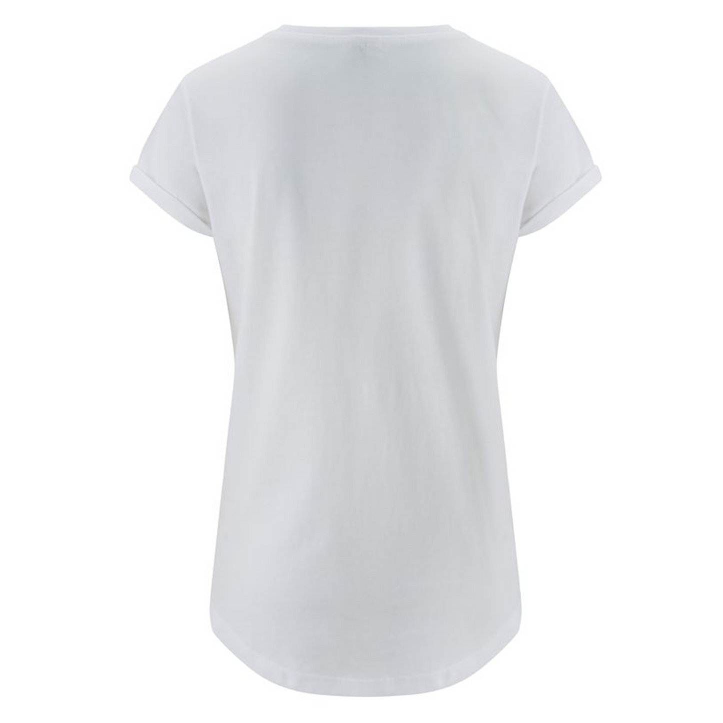 Women Jael T-Shirt Stone Wash White