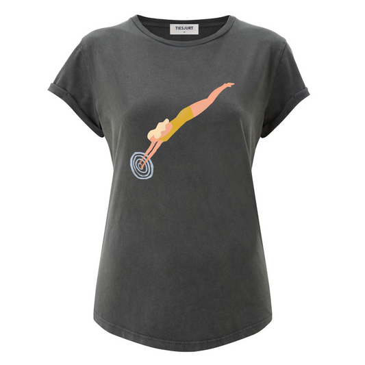 Women Jael Swimmer Lady T-Shirt