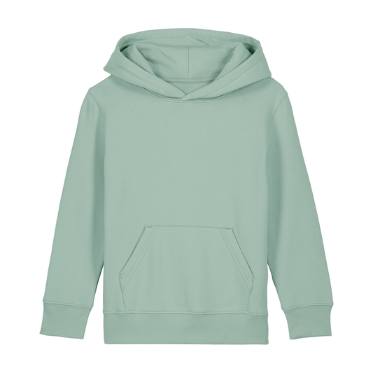 Kids Bobby Hoodie Aloe