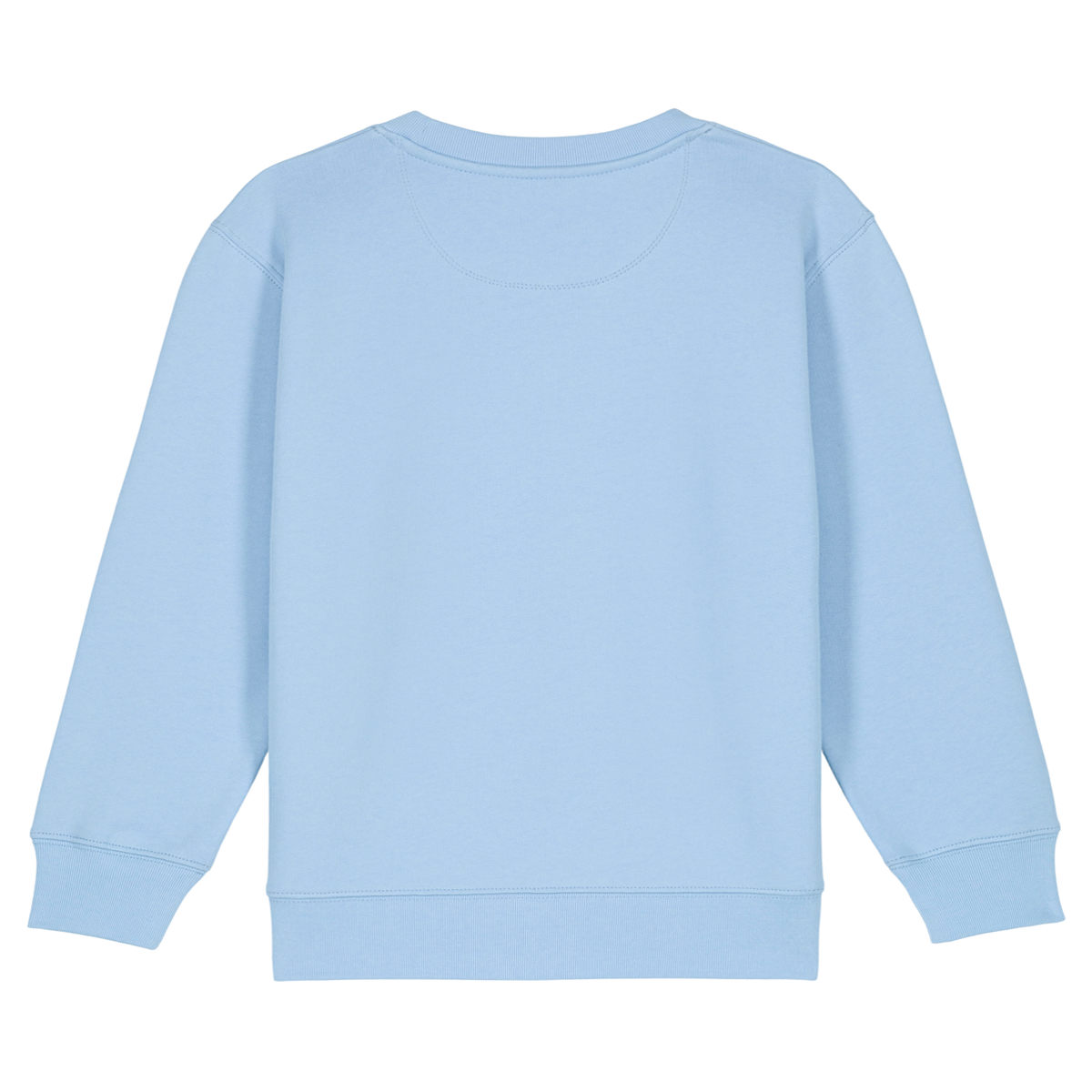 Kids Lennox Sweater Sky Blue Rays