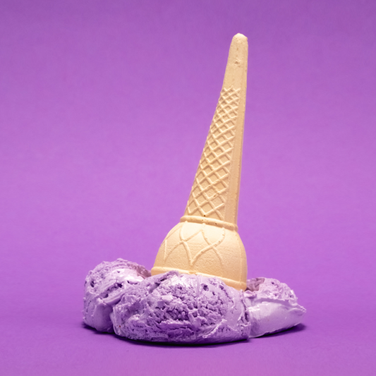 Kid's Cone Blueberry