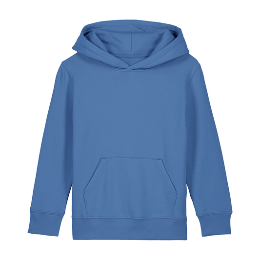 Kids Bobby Hoodie Bright Blue
