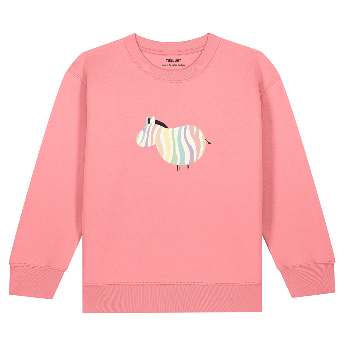 Kids Lennox Sweater Bubble Pink Zebra