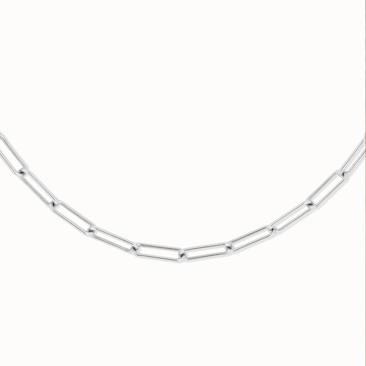 Square Chain Necklace