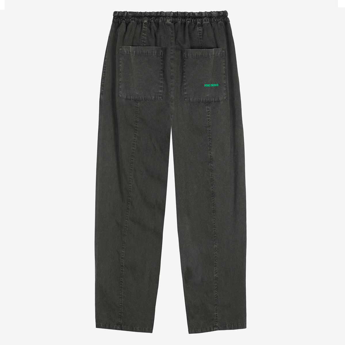 Dark grey cocoon pants