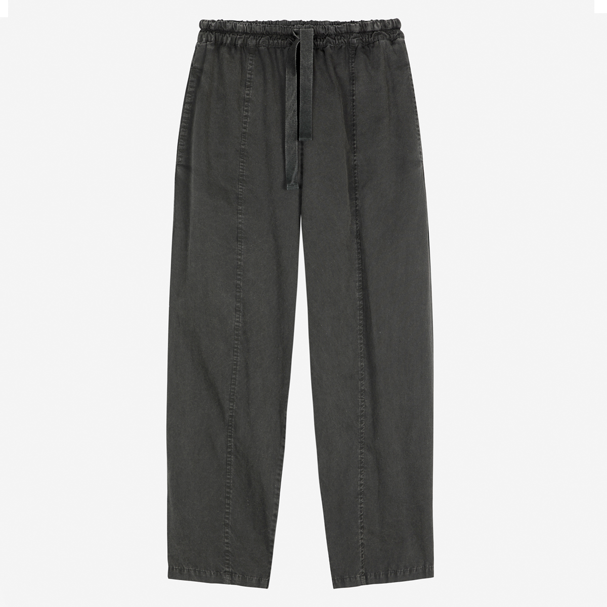 Dark grey cocoon pants