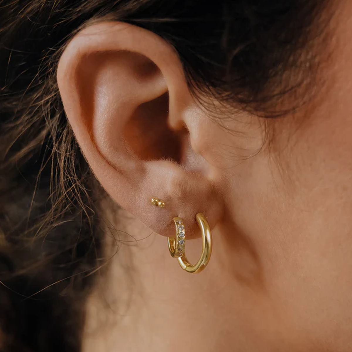Double Dot Studs