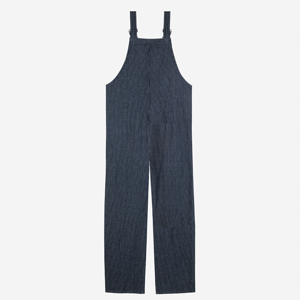 Denim stripe dungaree