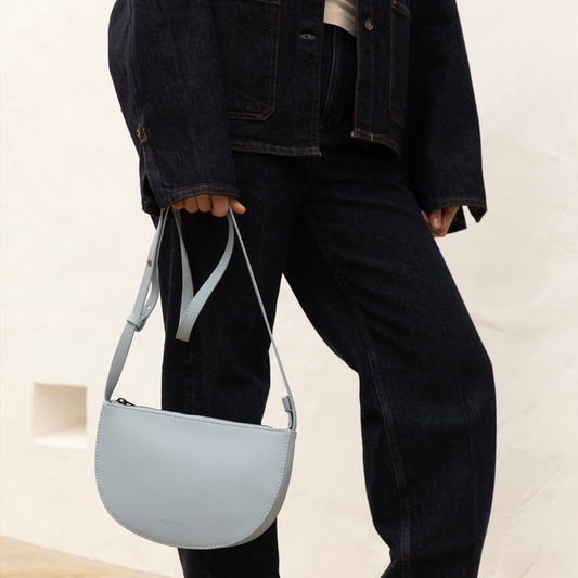 Farou Half Moon Bag Cloud