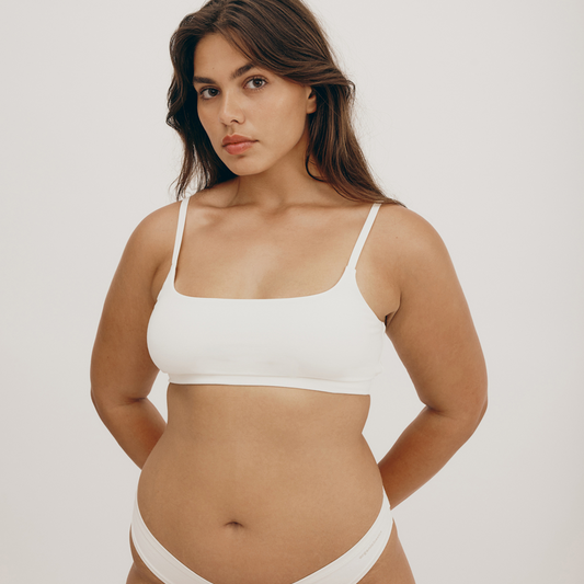 Flex Bralette Off White