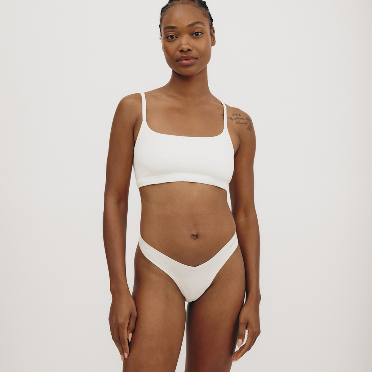 Flex Bralette Off White