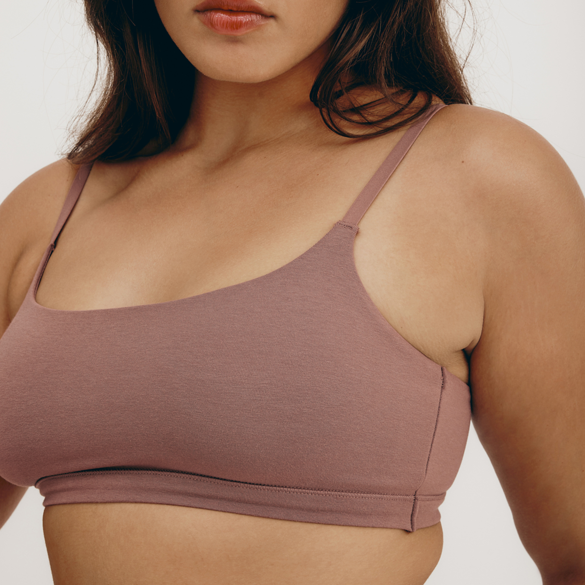 Flex Bralette Rose Wood
