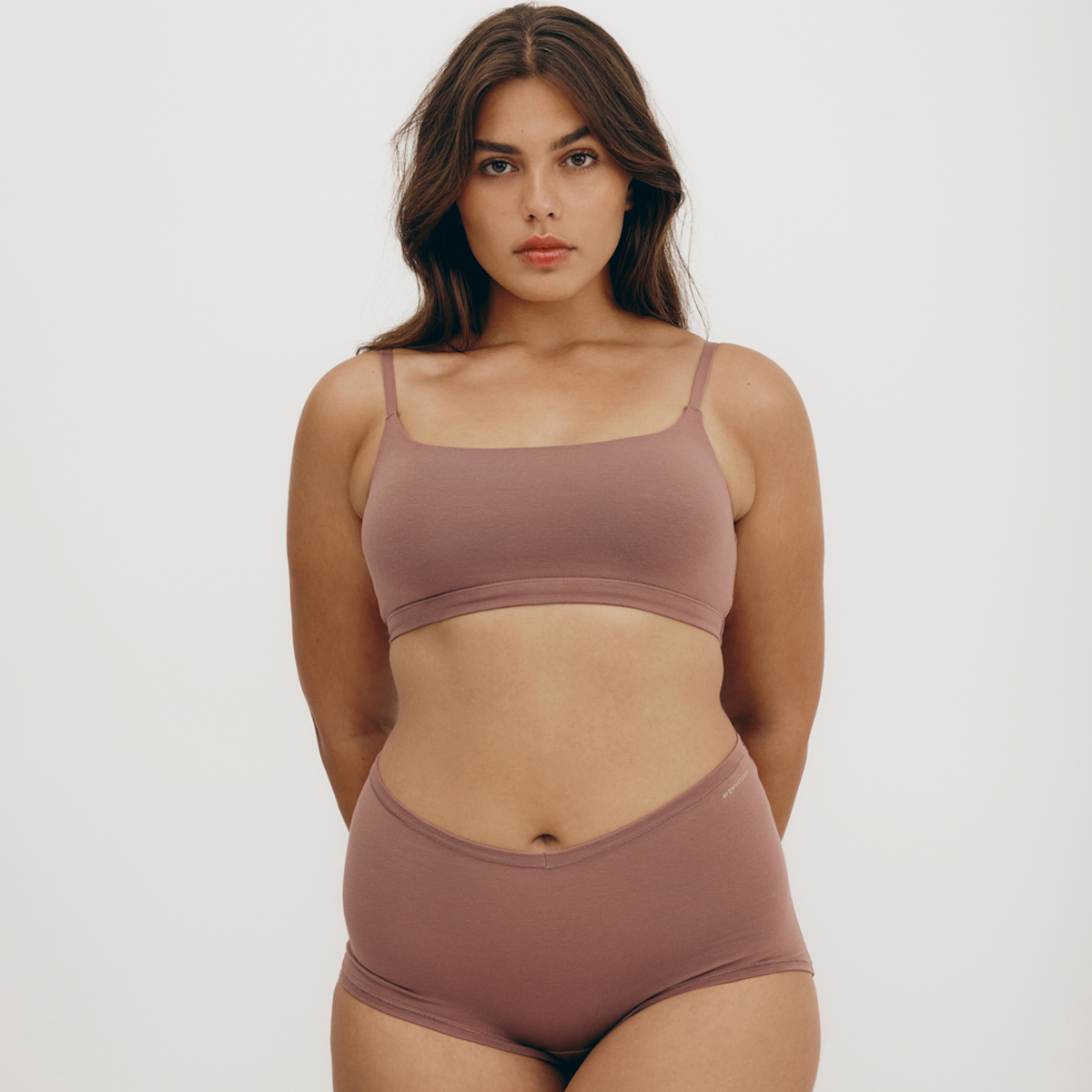 Flex Bralette Rose Wood