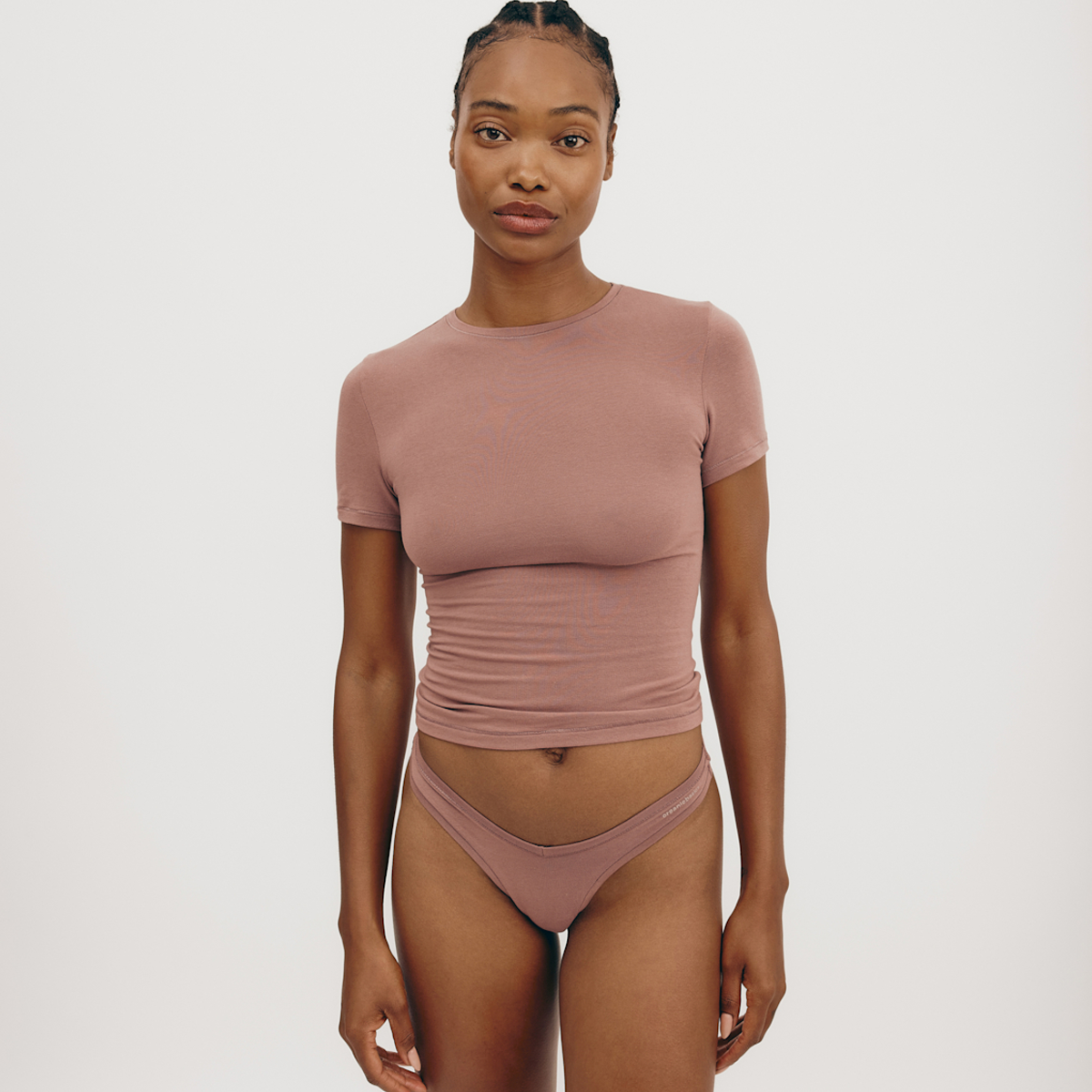 Flex Thong Rose Wood